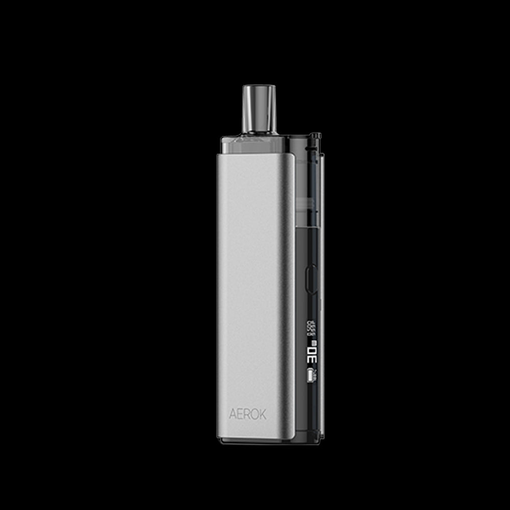 AEROK POD KIT- silver