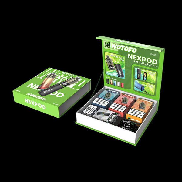 nexPOD15KPrefillePodKitGiftBox