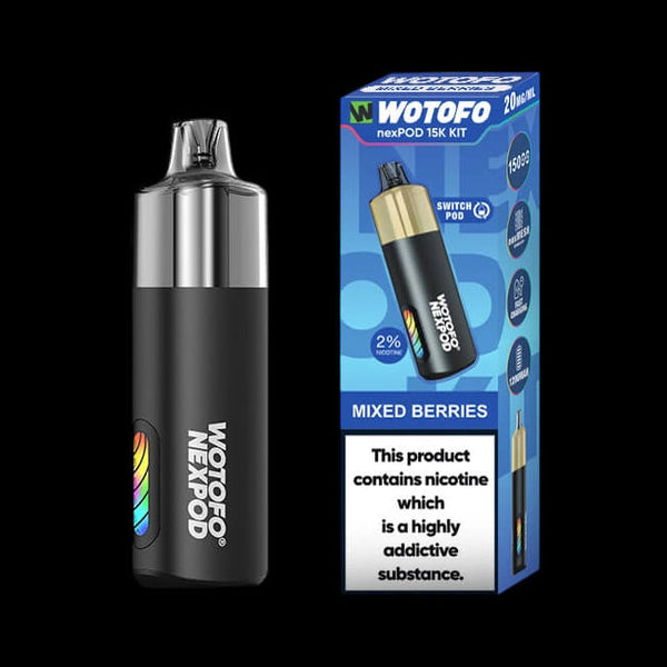 nexPOD 15K Kit 20mg | Prefilled POD System Vape Kit nexPOD 15K Kit 20mg | Prefilled POD System Vape Kit
