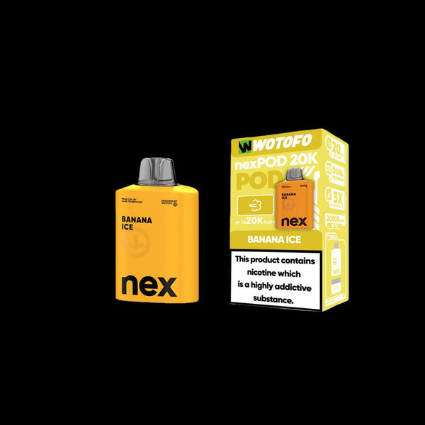 nexPOD 20K Replacement Pod 20mg Pure Flavor, Smart Connection nexPOD 20K Replacement Pod 20mg Pure Flavor, Smart Connection