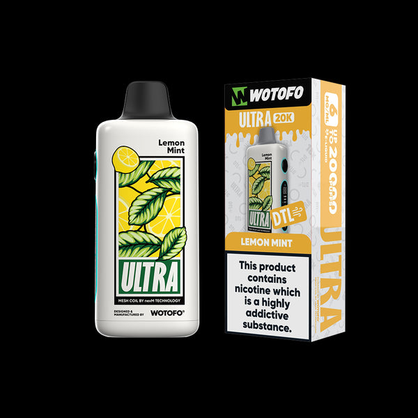 Wotofo Ultra 20K DTL Wotofo Ultra 20K DTL