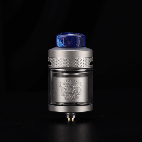 アトマイザー 24mm Wotofo Serpent Elevate RTA　ガンメタ　新品　vape Buy Authentic Wotofo Serpent SMM RTA Black 4ml 24mm Atomizer