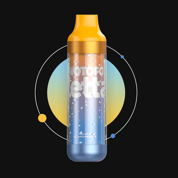 Wotofo Zetta 6500 LED Pen - Premium Disposable Vape - 6500 Puffs Wotofo Zetta 6500 LED Pen - Premium Disposable Vape - 6500 Puffs