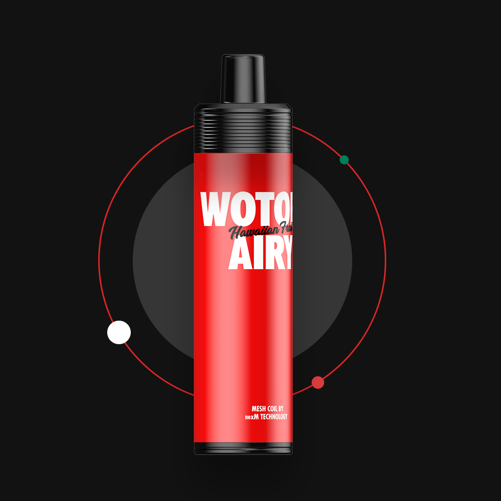 wotofo airy vape pen