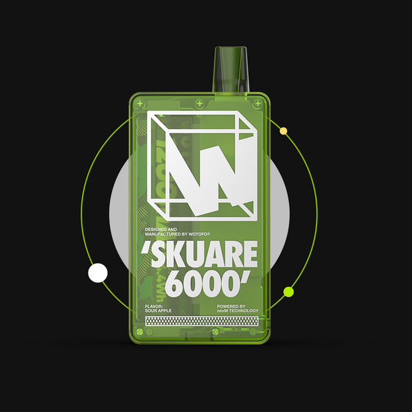 Wotofo Skuare 6000 - Premium Disposable Vape Pod