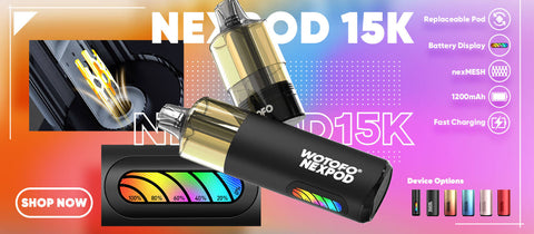 Disposable Vapes: Everything You Need to Know - Prefilled Vape Guide tagged "nexpod" Disposable Vapes: Everything You Need to Know - Prefilled Vape Guide tagged "nexpod"