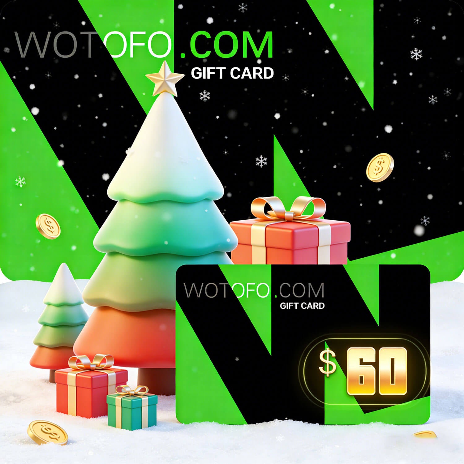 WOTOFO GIFT Card