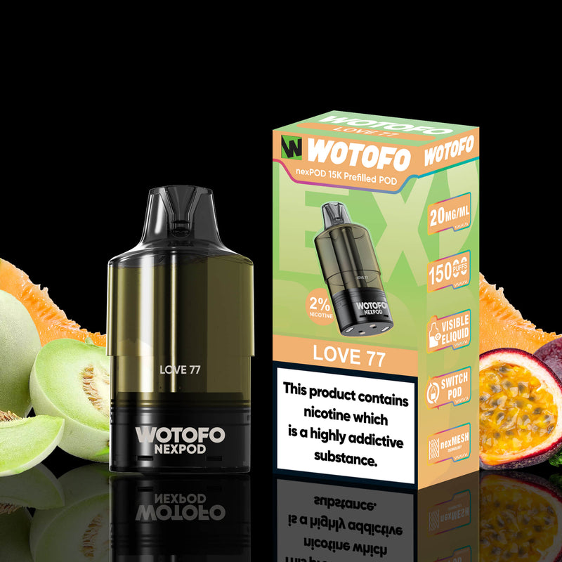 nexPOD 15K Prefilled Pod 20mg | Prefilled Pod System Vape
