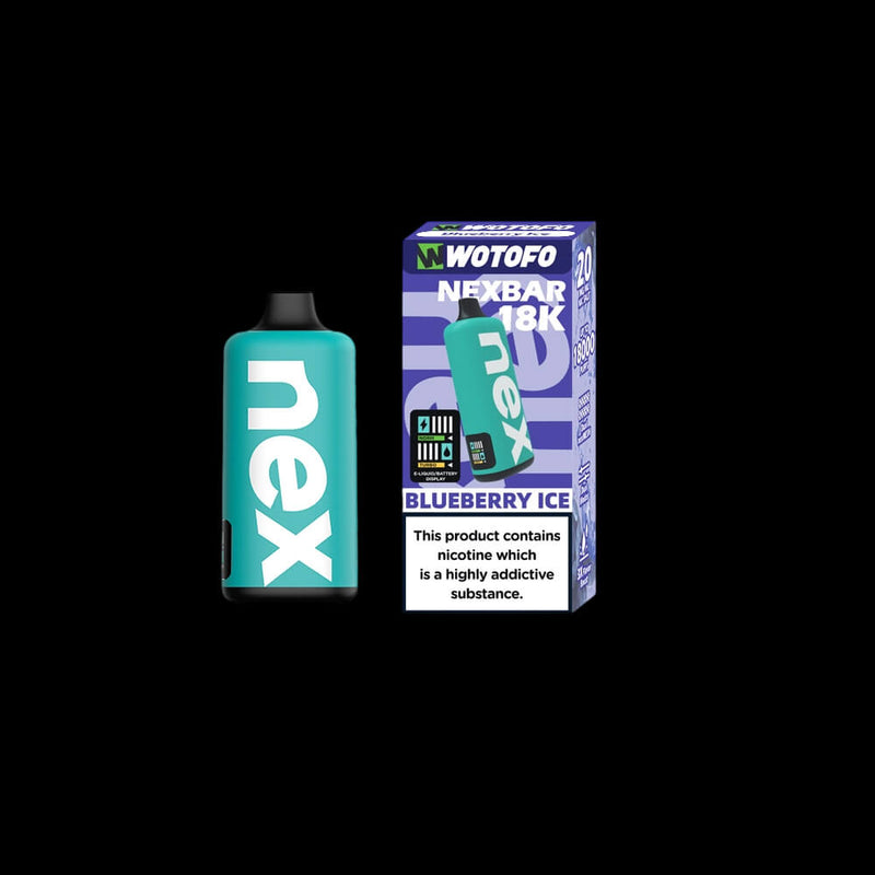 Wotofo nexBAR 18KVivid Edition| 18000 Puffs Disposable Vape Wotofo nexBAR 18KVivid Edition| 18000 Puffs Disposable Vape