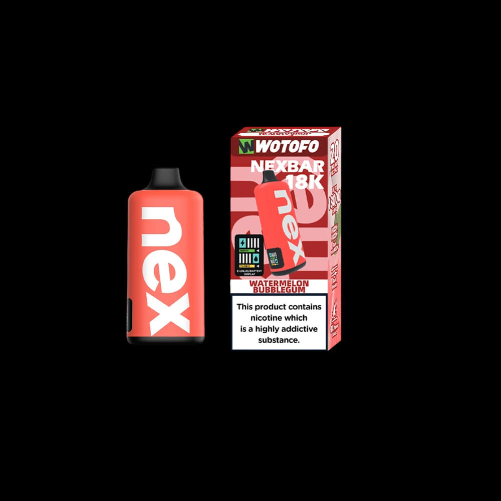 Wotofo nexBAR 18KVivid Edition| 18000 Puffs Disposable Vape Wotofo nexBAR 18KVivid Edition| 18000 Puffs Disposable Vape