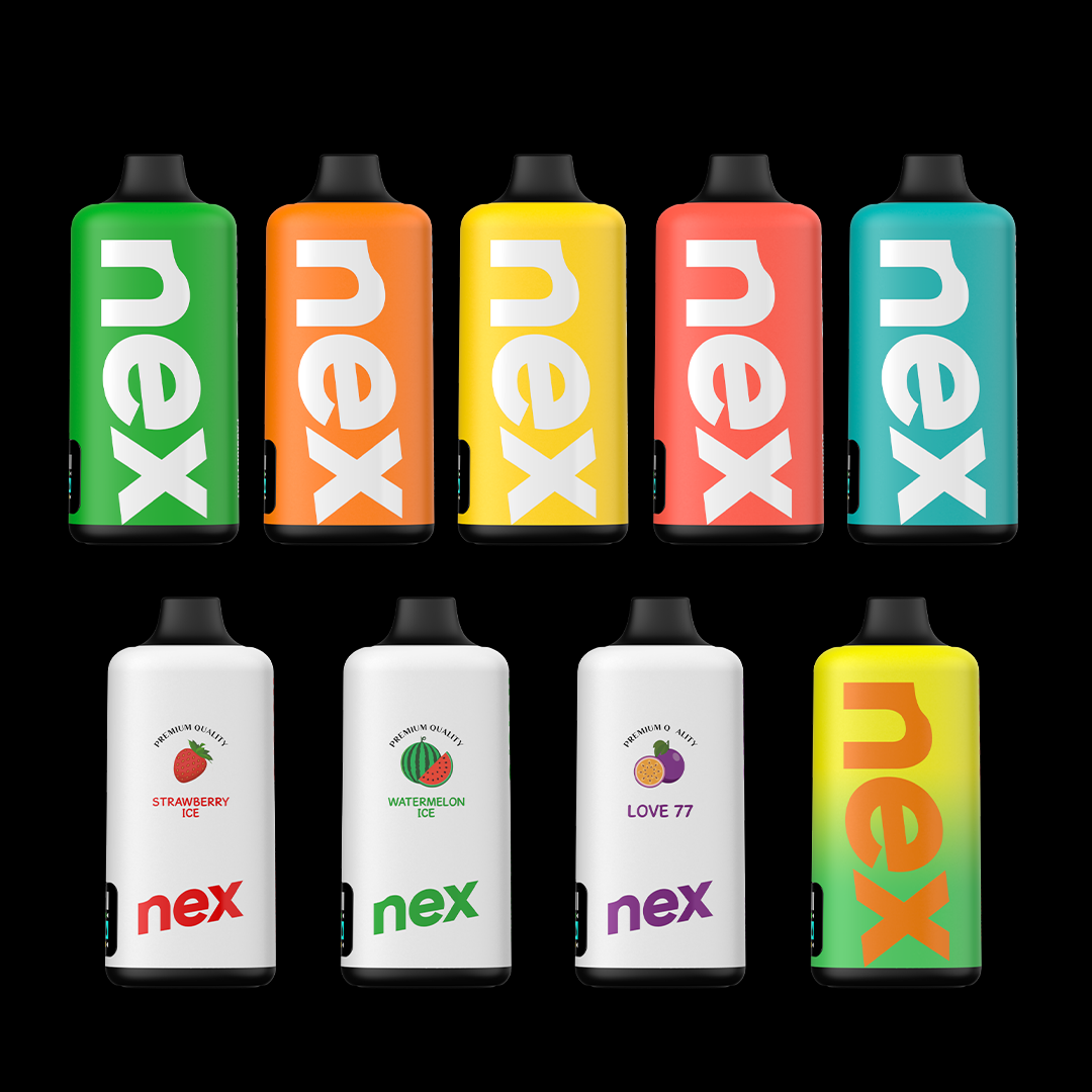 nexBAR 18K Vivid Edition Full Colors