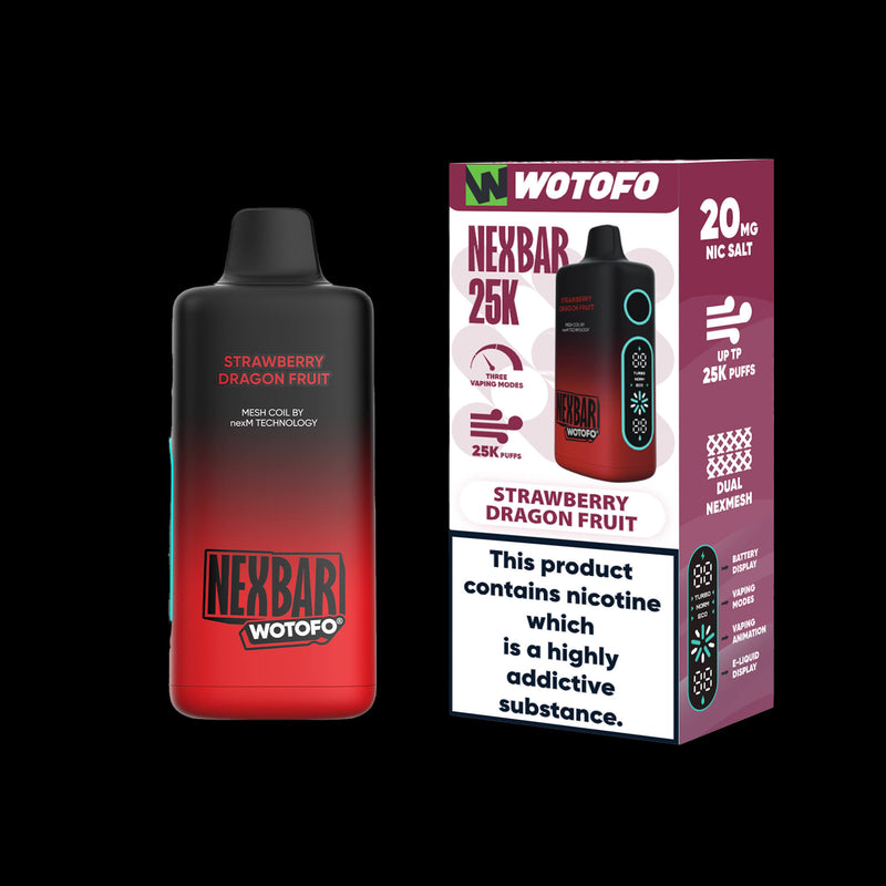 elf bar vape uk nexBAR 25K 20mg