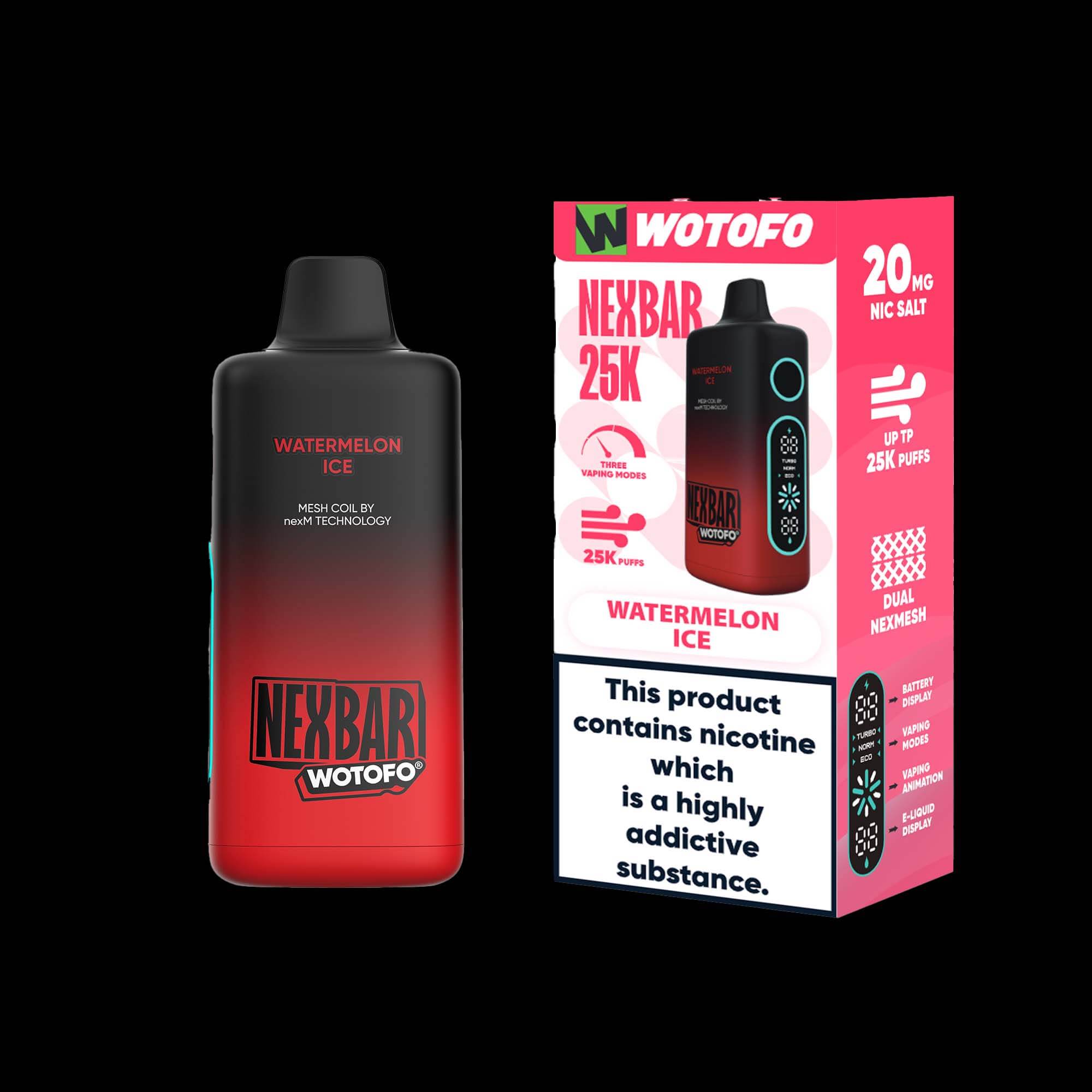 nexBAR 25K 20mg | Disposable Vpae nexBAR 25K 20mg | Disposable Vpae