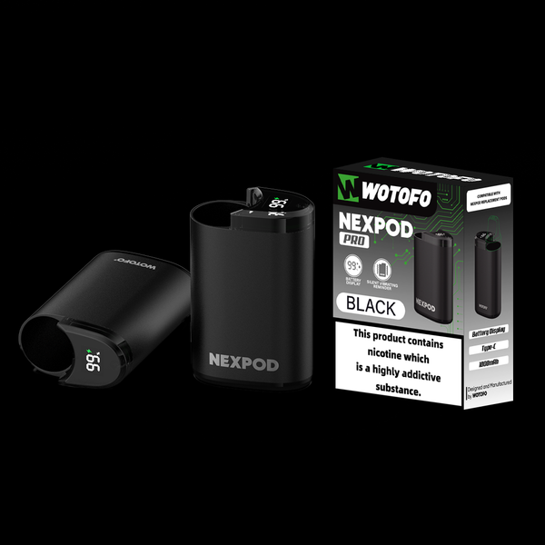rechargeanle vape pod battery nexPOD Pro Device Nic Shot Add Nic Shot:Yes 10 Shot ignite v250 disposable dubai flum vape price Flum
