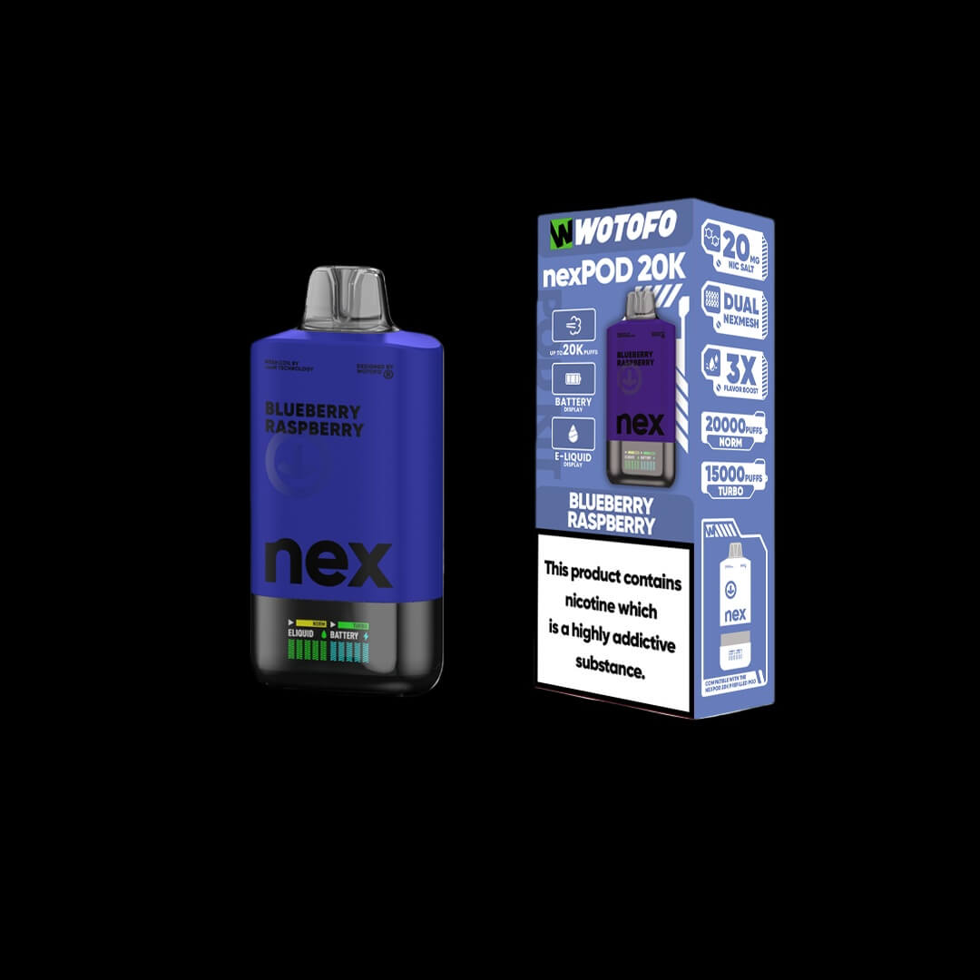 nexPOD 20K Prefilled Pod Kit – Your Next-Level Vape Experience Starts Here