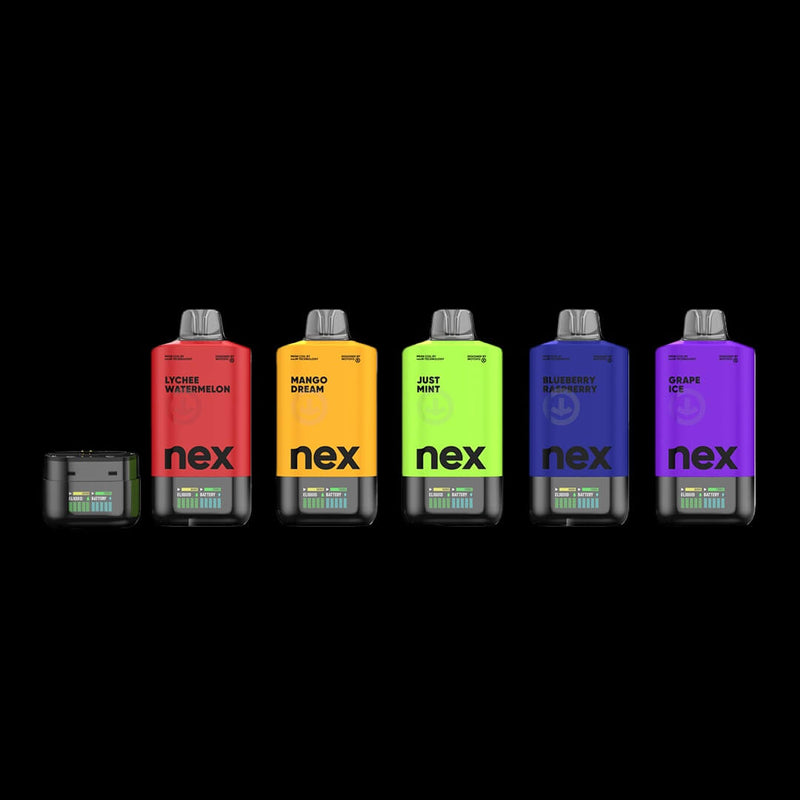 nexPOD 20K Prefilled Pod Kit – Your Next-Level Vape Experience Starts Here