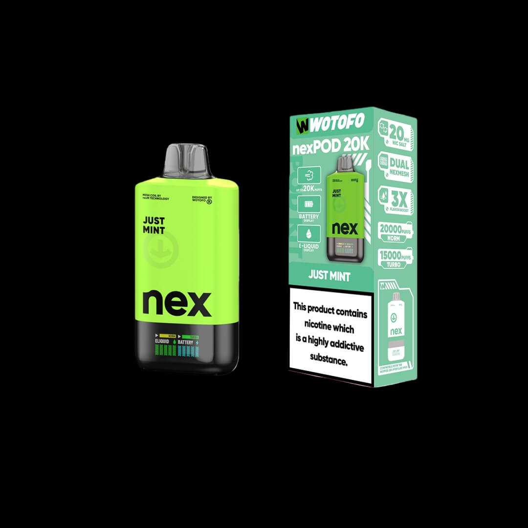 nexPOD 20K Prefilled Pod Kit – Your Next-Level Vape Experience Starts Here
