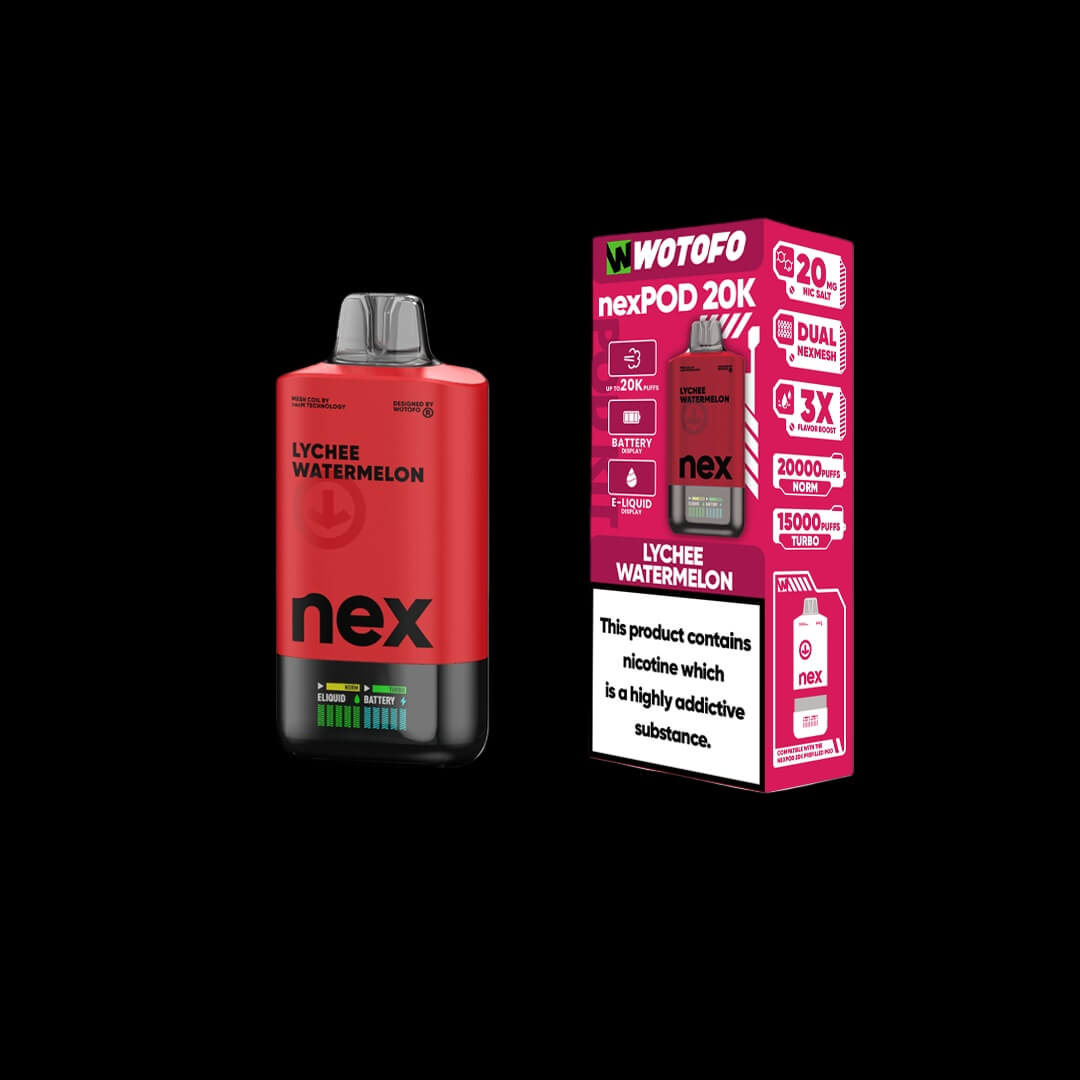 nexPOD 20K Prefilled Pod Kit – Your Next-Level Vape Experience Starts Here