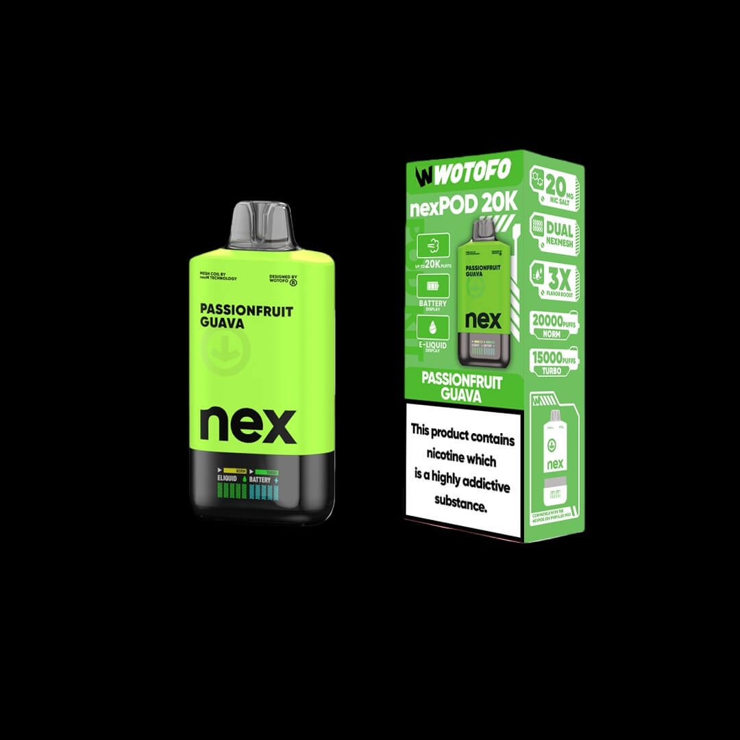 nexPOD 20K Prefilled Pod Kit Your Next-Level Vape Experience Starts Here nexPOD 20K Prefilled Pod Kit Your Next-Level Vape Experience Starts Here