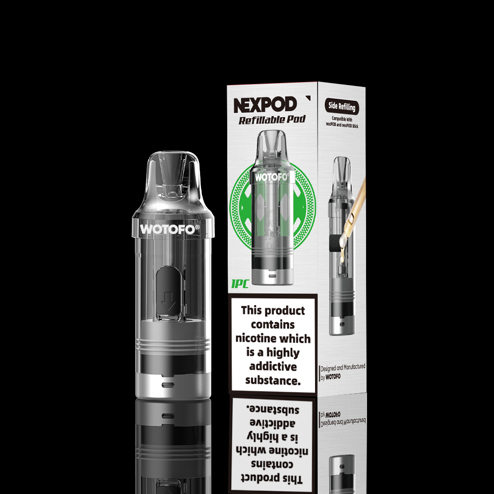 Refillable Pods For Njoy nexPOD Refillable Pod NJOY Devices and Pods Unavailable Due to Importation Ban: Refillable Pods For Njoy nexPOD Refillable Pod NJOY Devices and Pods Unavailable Due to Importation Ban: