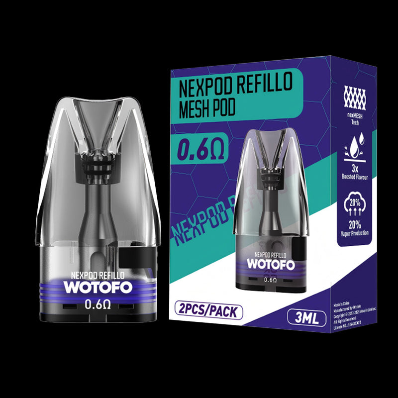 nexPOD Refillo Mesh Pod nexPOD Refillo Mesh Pod