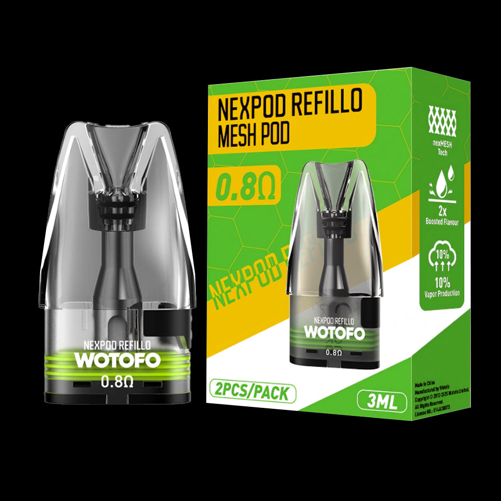 nexPOD Refillo Mesh Pod nexPOD Refillo Mesh Pod