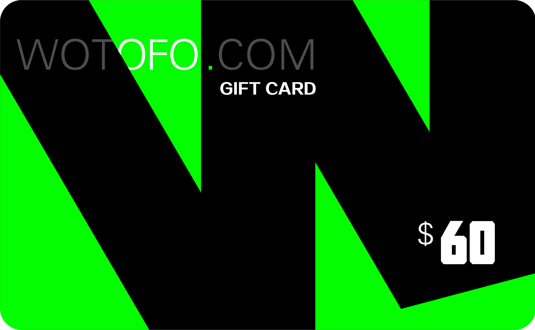 WOTOFO GIFT Card