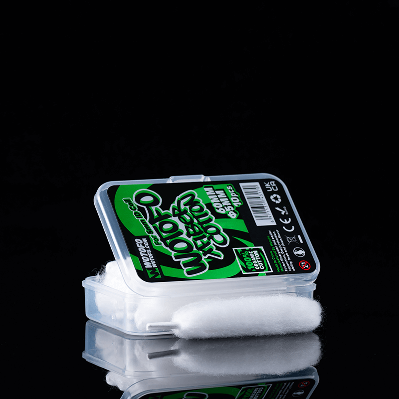 Xfiber Vape Cotton for 5mm ID Coil - The Perfect Replacement Vape Cotton Xfiber Vape Cotton for 5mm ID Coil - The Perfect Replacement Vape Cotton