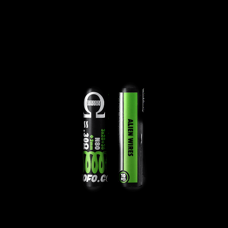 Vape Prebuilt Coils - Juggernaut, Clapton, Alien, Braided Prebuilt Wire ...