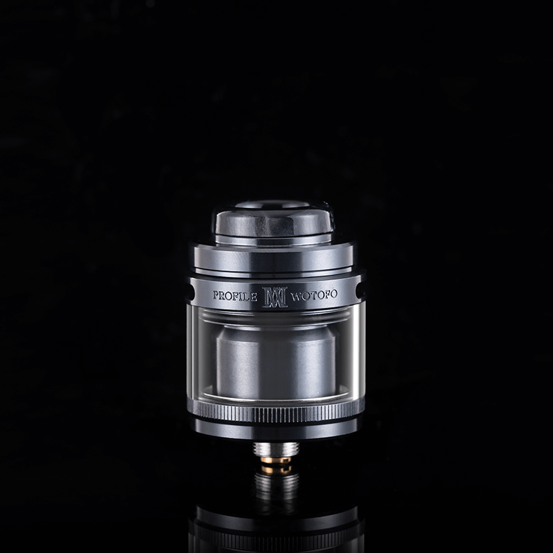 Profile M RTA blue metal