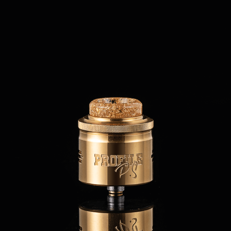 Profile PS Dual Mesh RDA - Best Squonk RDA for Flavorful Vaping Experience
