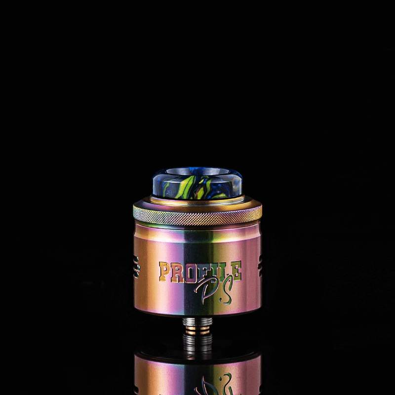 Profile PS Dual Mesh RDA - Best Squonk RDA for Flavorful Vaping Experience