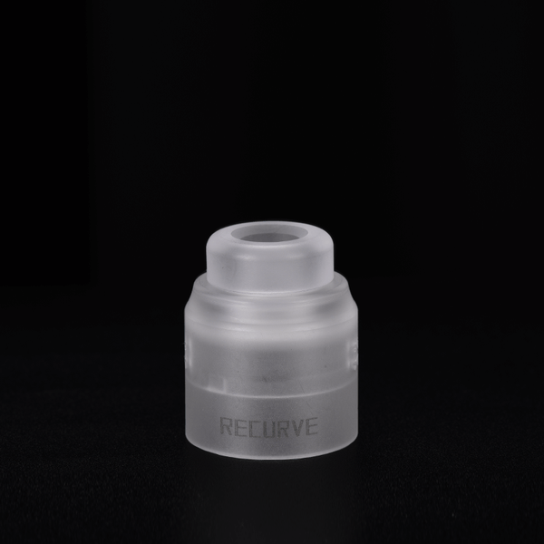 RDA Conversion Cap - 24mm 810 Drip Tip Conversion Cap For Recurve Dual RDA