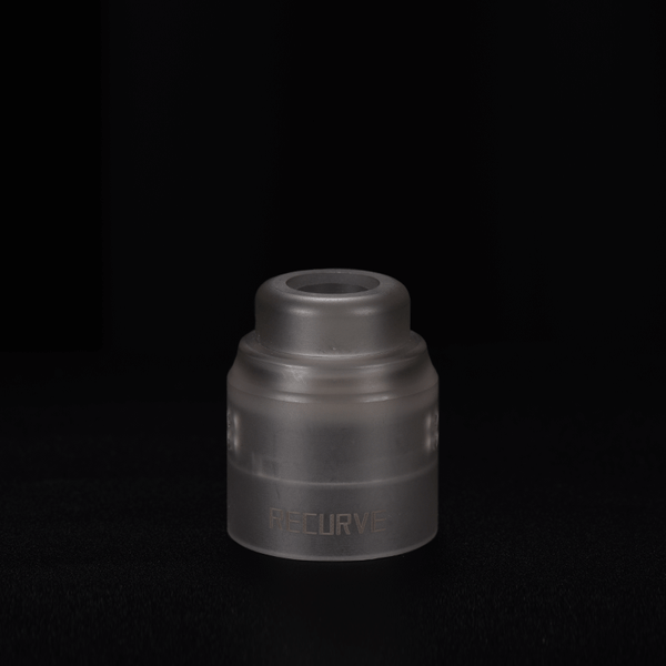 RDA Conversion Cap - 24mm 810 Drip Tip Conversion Cap For Recurve Dual RDA