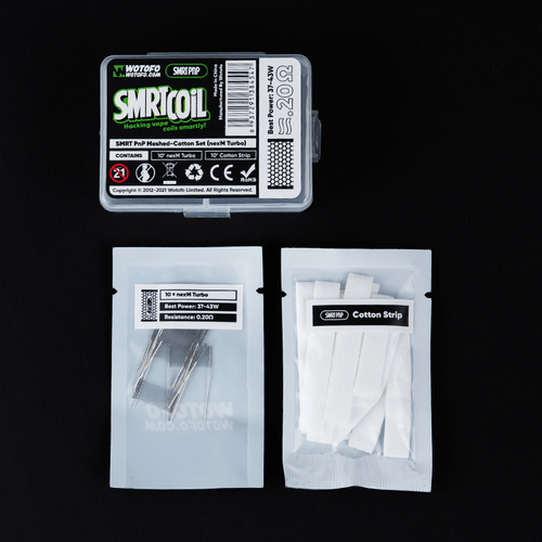 Wotofo SMRT Coil: Introduction, Benefits and Coil Building Guide Wotofo SMRT Coil: Introduction, Benefits and Coil Building Guide