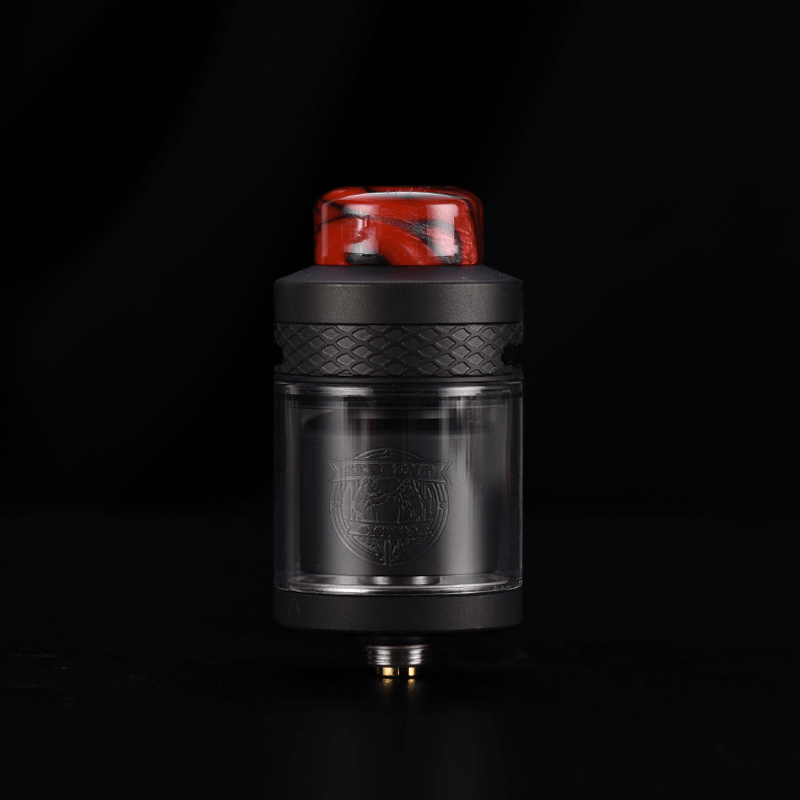 アトマイザー 24mm Wotofo Serpent Elevate RTA　ガンメタ　新品　vape Buy Authentic Wotofo Serpent SMM RTA Black 4ml 24mm Atomizer