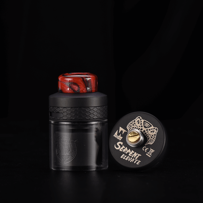 Serpent Elevate RTA - Single Coil RTA by Wotofo & Suck My Mod