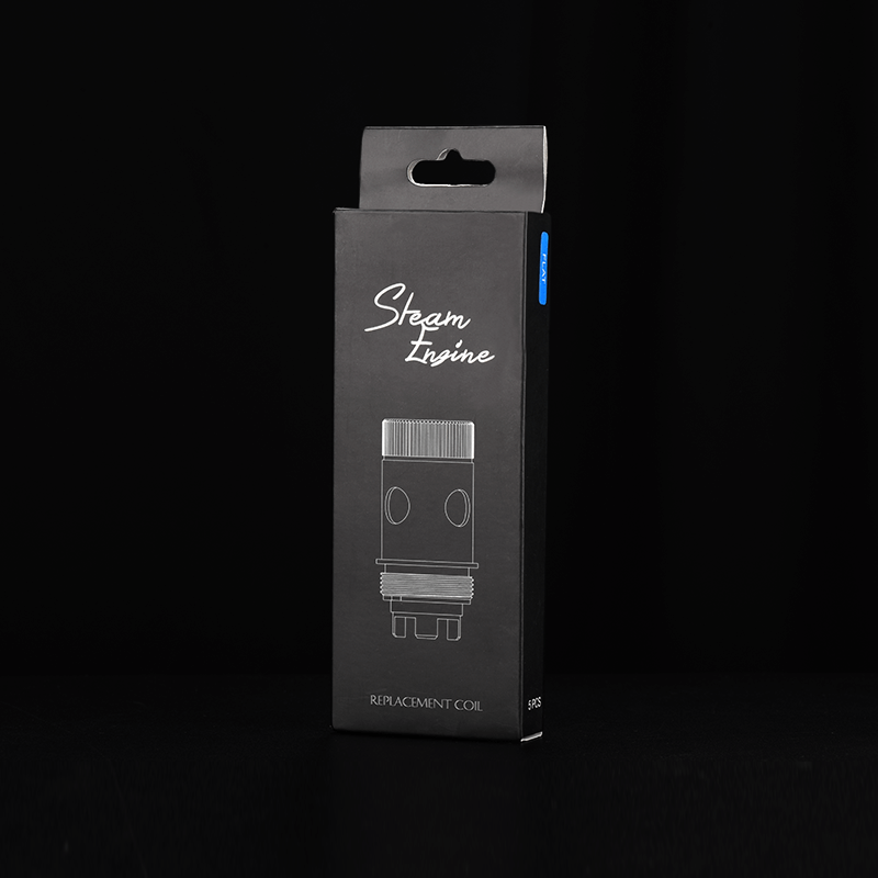 Steam Engine Vape Coil - Flat, Clapton, and Parallel Coil Steam Engine Vape Coil - Flat, Clapton, and Parallel Coil