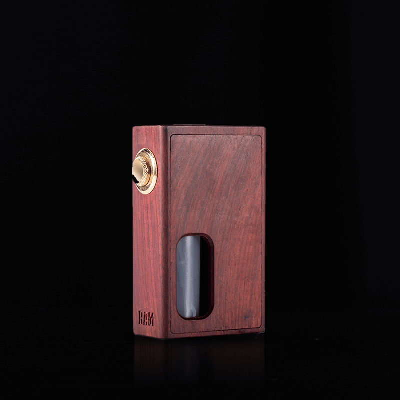 Stentorian Ram Box Mod - An Elegant Squonker Device by Wotofo
