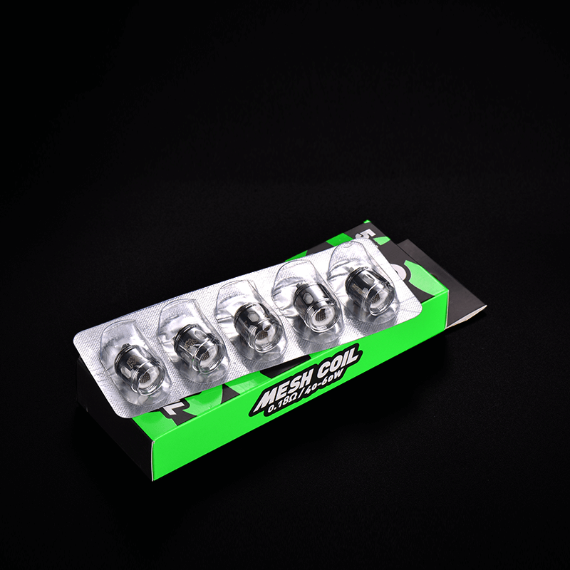 Flow Pro Sub-ohm Tank Coil - 5 Pieces Mesh Replacement Coils Flow Pro Sub-ohm Tank Coil - 5 Pieces Mesh Replacement Coils