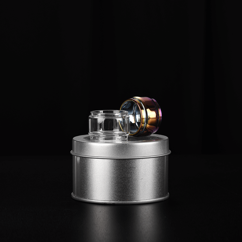 Flow Pro Glass Tube - 4ML & 5ML Replacement Glass Tube for Flow Pro Subtank