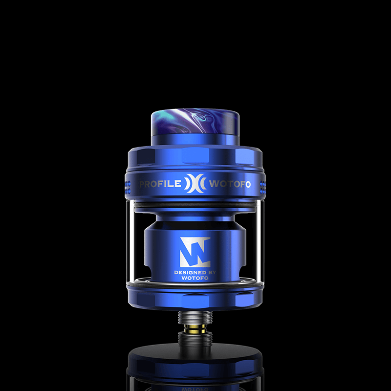 Profile X RTA - The latest flavorful single mesh RTA by Wotofo