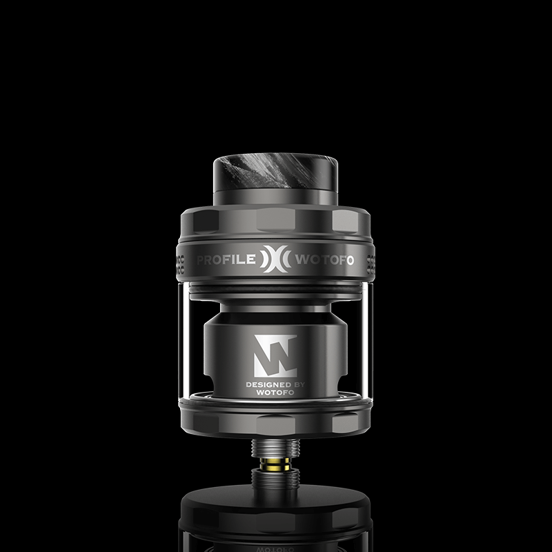 Wotofo Profile X RTA gunmetal