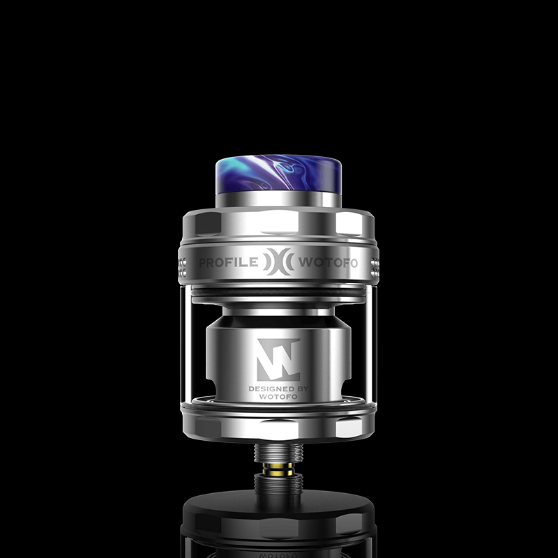 Profile X RTA - The latest flavorful single mesh RTA by Wotofo