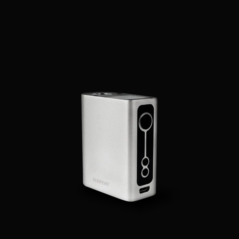 Serpent 50W Box Mod - A Convenient Box MOD with Built-in 2000mAh Battery Serpent 50W Box Mod - A Convenient Box MOD with Built-in 2000mAh Battery