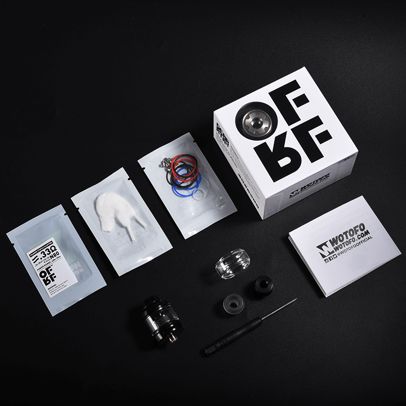 Gear 24mm RTA | Single Coil Gear RTA - Wotofo x OFRF