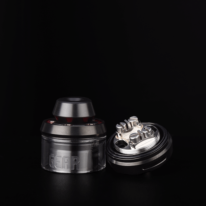 Gear 24mm RTA | Single Coil Gear RTA - Wotofo x OFRF