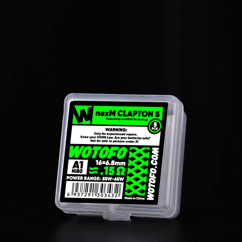 nexMESH Mesh Coil 10pcs | Vape Replacement Coils nexMESH Mesh Coil 10pcs | Vape Replacement Coils