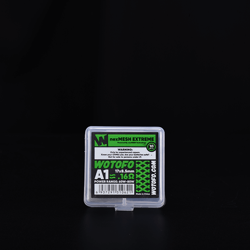 nexMESH Mesh Coil For Profile 1.5 RDA and Profile RDTA - Clapton ...