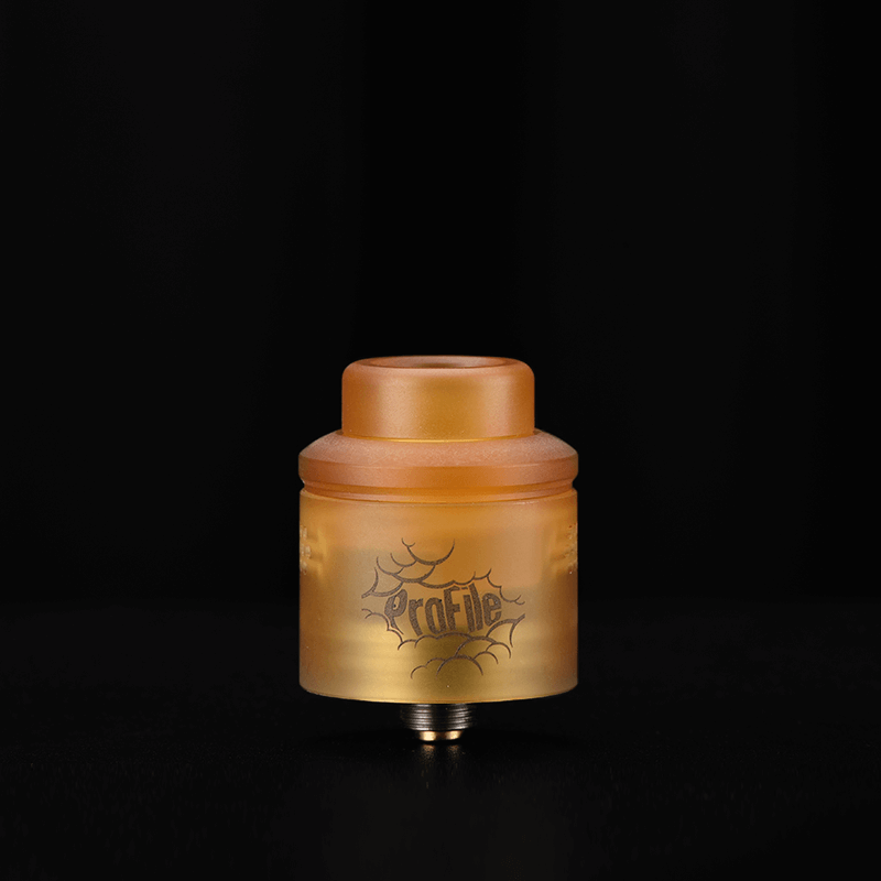 Focus Rda Profile RDA - Best Mesh and Coil RDA by Wotofo & Mr.JustRight1